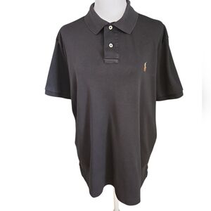 Men's Black Polo Shirt